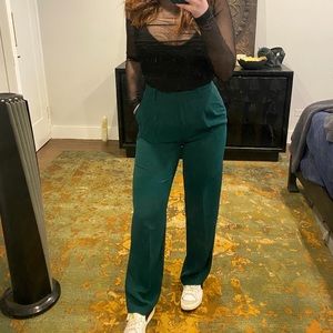 Wilfred Effortless pants aventurine green 6 tall